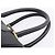Borsa a mano MCM Logogram Vicetos PVC 2way Black Gold Auth mr2890 Nero D'oro - vista 8