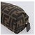 Pouch FENDI Zucca Canvas Marrone Nero Auth 203810 - vista 10