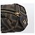 Pouch FENDI Zucca Canvas Marrone Nero Auth 203810 - vista 12