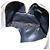 Pouch FENDI Zucca Canvas Marrone Nero Auth 203810 - vista 16