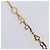 Bracciale Christian Dior Metallo Tono Oro Auth SW2835V - vista 10