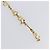 Bracciale Christian Dior Metallo Tono Oro Auth SW2835V - vista 11