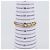 Bracciale Christian Dior Metallo Tono Oro Auth SW2835V - vista 13