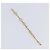 Bracciale Christian Dior Metallo Tono Oro Auth SW2835V - vista 2
