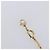 Bracciale Christian Dior Metallo Tono Oro Auth SW2835V - vista 3