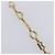 Bracciale Christian Dior Metallo Tono Oro Auth SW2835V - vista 4