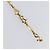 Bracciale Christian Dior Metallo Tono Oro Auth SW2835V - vista 6