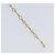 Bracciale Christian Dior Metallo Tono Oro Auth SW2835V - vista 7