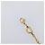 Bracciale Christian Dior Metallo Tono Oro Auth SW2835V - vista 8