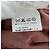 VALENTINO Kurzarm-Top Rayon Rosa Weiß Auth 202323M Pink - Ansicht 14