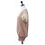 VALENTINO Kurzarm-Top Rayon Rosa Weiß Auth 202323M Pink - Ansicht 3