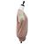 VALENTINO Kurzarm-Top Rayon Rosa Weiß Auth 202323M Pink - Ansicht 4