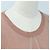 VALENTINO Kurzarm-Top Rayon Rosa Weiß Auth 202323M Pink - Ansicht 6