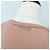 VALENTINO Kurzarm-Top Rayon Rosa Weiß Auth 202323M Pink - Ansicht 7