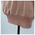 VALENTINO Kurzarm-Top Rayon Rosa Weiß Auth 202323M Pink - Ansicht 8