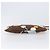 Borsa a tracolla Miu Miu Canvas Brown Gold Auth 197448A Marrone D'oro - vista 11