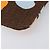 Borsa a tracolla Miu Miu Canvas Brown Gold Auth 197448A Marrone D'oro - vista 12