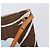 Borsa a tracolla Miu Miu Canvas Brown Gold Auth 197448A Marrone D'oro - vista 16