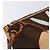Borsa a tracolla Miu Miu Canvas Brown Gold Auth 197448A Marrone D'oro - vista 17