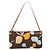 Borsa a tracolla Miu Miu Canvas Brown Gold Auth 197448A Marrone D'oro - vista 2