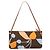 Borsa a tracolla Miu Miu Canvas Brown Gold Auth 197448A Marrone D'oro - vista 3