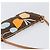 Borsa a tracolla Miu Miu Canvas Brown Gold Auth 197448A Marrone D'oro - vista 6