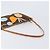 Borsa a tracolla Miu Miu Canvas Brown Gold Auth 197448A Marrone D'oro - vista 7