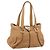 Céline Borsa a tracolla CELINE in pelle beige e oro Auth 203198A D'oro