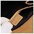 Céline Borsa a tracolla CELINE in pelle beige e oro Auth 203198A D'oro - vista 21