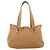 Céline Borsa a tracolla CELINE in pelle beige e oro Auth 203198A D'oro - vista 3