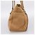 Céline Borsa a tracolla CELINE in pelle beige e oro Auth 203198A D'oro - vista 4