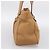 Céline Borsa a tracolla CELINE in pelle beige e oro Auth 203198A D'oro - vista 5