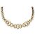 Collana Christian Dior metallo Gold Tone Auth SW2803