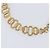 Collana Christian Dior metallo Gold Tone Auth SW2803 - vista 10