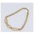 Collana Christian Dior metallo Gold Tone Auth SW2803 - vista 11