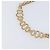 Collana Christian Dior metallo Gold Tone Auth SW2803 - vista 12