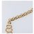 Collana Christian Dior metallo Gold Tone Auth SW2803 - vista 13