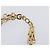 Collana Christian Dior metallo Gold Tone Auth SW2803 - vista 15