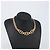 Collana Christian Dior metallo Gold Tone Auth SW2803 - vista 19
