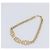 Collana Christian Dior metallo Gold Tone Auth SW2803 - vista 2