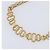 Collana Christian Dior metallo Gold Tone Auth SW2803 - vista 3