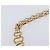 Collana Christian Dior metallo Gold Tone Auth SW2803 - vista 4
