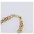 Collana Christian Dior metallo Gold Tone Auth SW2803 - vista 6