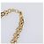 Collana Christian Dior metallo Gold Tone Auth SW2803 - vista 7