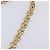Collana Christian Dior metallo Gold Tone Auth SW2803 - vista 8