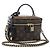 LOUIS VUITTON Monogram Reverse Vanity NVPM Hand Bag 2way M45165 LV Auth 202201SM Monogramm