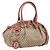 Borsa GUCCI Diamante Canvas 2way Beige Gold 223974 Auth 203180 D'oro