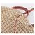 Borsa GUCCI Diamante Canvas 2way Beige Gold 223974 Auth 203180 D'oro - vista 14