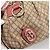 Borsa GUCCI Diamante Canvas 2way Beige Gold 223974 Auth 203180 D'oro - vista 16