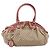 Borsa GUCCI Diamante Canvas 2way Beige Gold 223974 Auth 203180 D'oro - vista 2